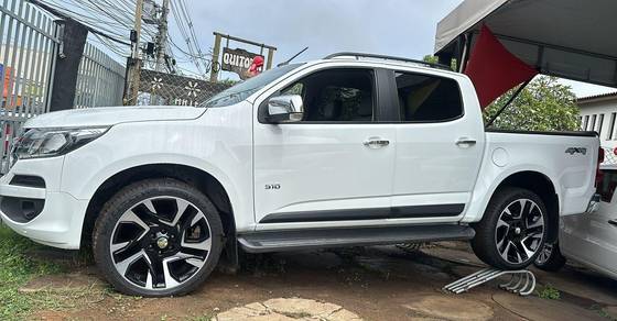 CHEVROLET S10 2.5 LTZ 4X4 CD 16V FLEX 4P AUTOMÁTICO